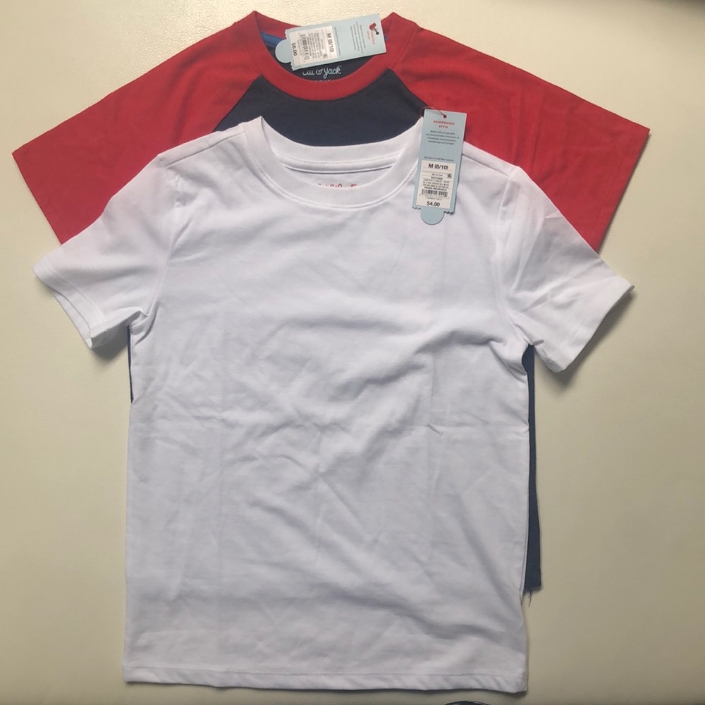 Cat & Jack | Boys | Size 8/10 | 2 t-shirts